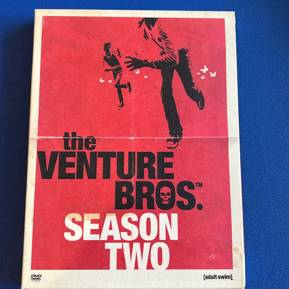 The Ventures Bros -season two DVD.
